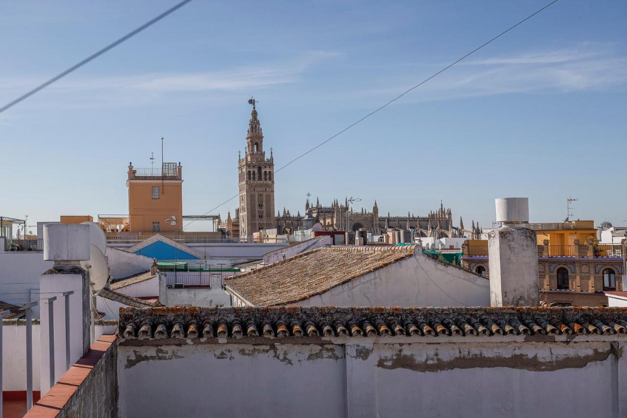 Apt. Casa Palacio Santa Cruz Cathedral Views - 塞维利亚 外观 照片
